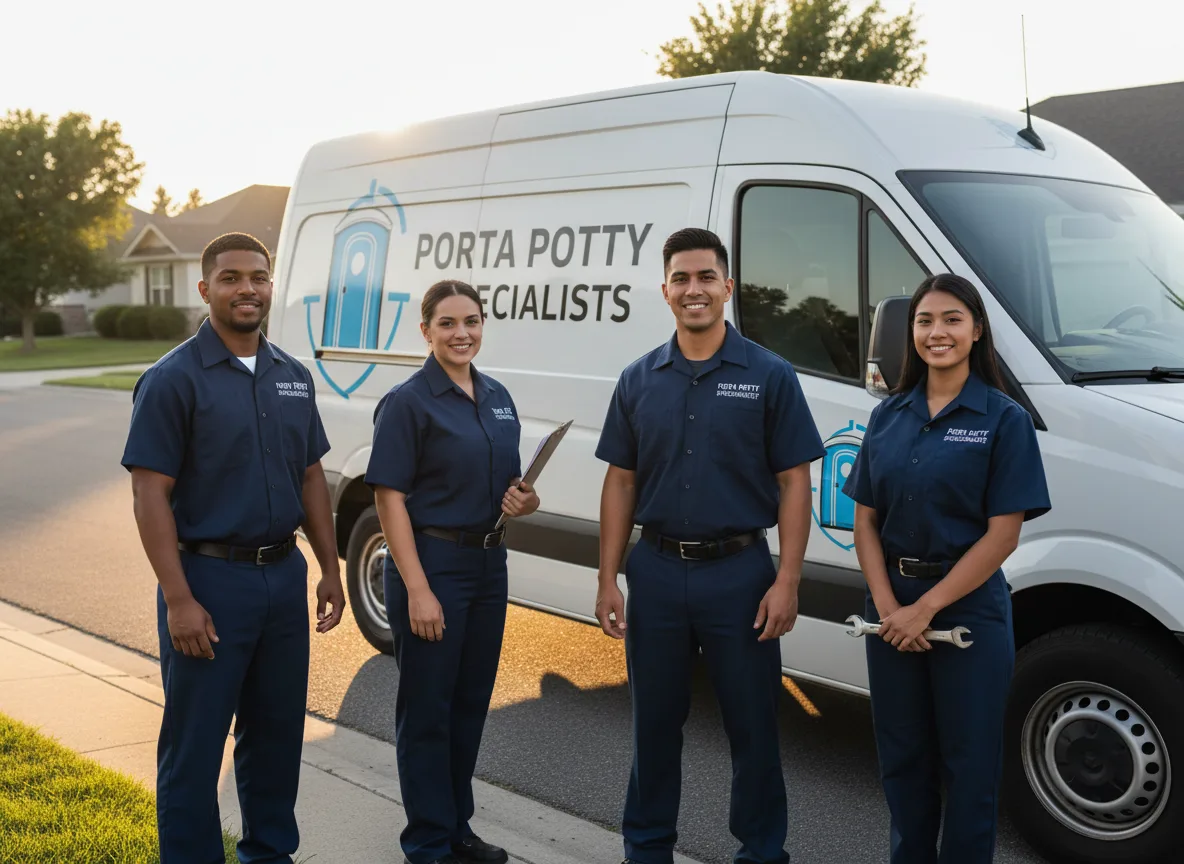 Portable Toilet Rental company in Federalsburg, MD